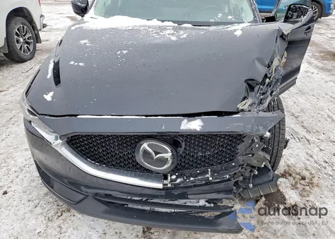 2021 Mazda Cx-5 Touring from USA, damaged, VIN JM3KFBCM4M1422930